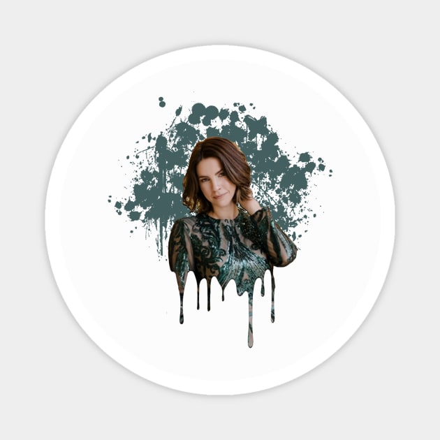 Wynonna Earp Dani Kind Drip Series Magnet by The EarpNerd